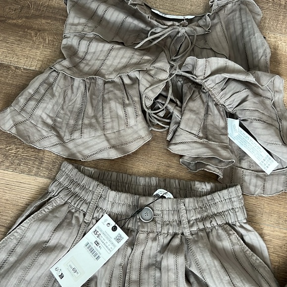 ❤️ZARA 2 piece outfit.NWT.❤️ - Picture 7 of 9